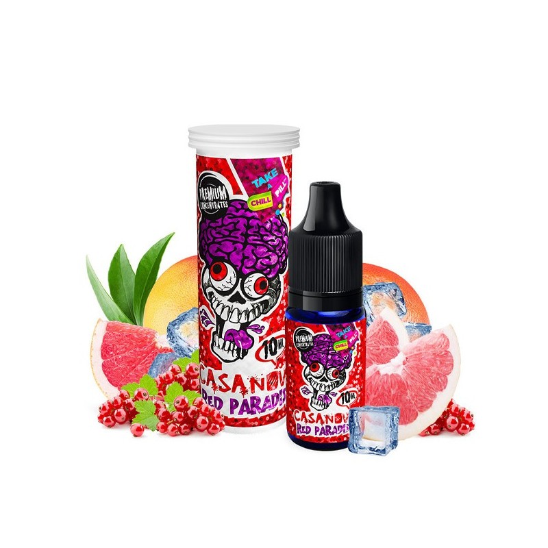 Concentré Cazanova 10ml - Chill Pill