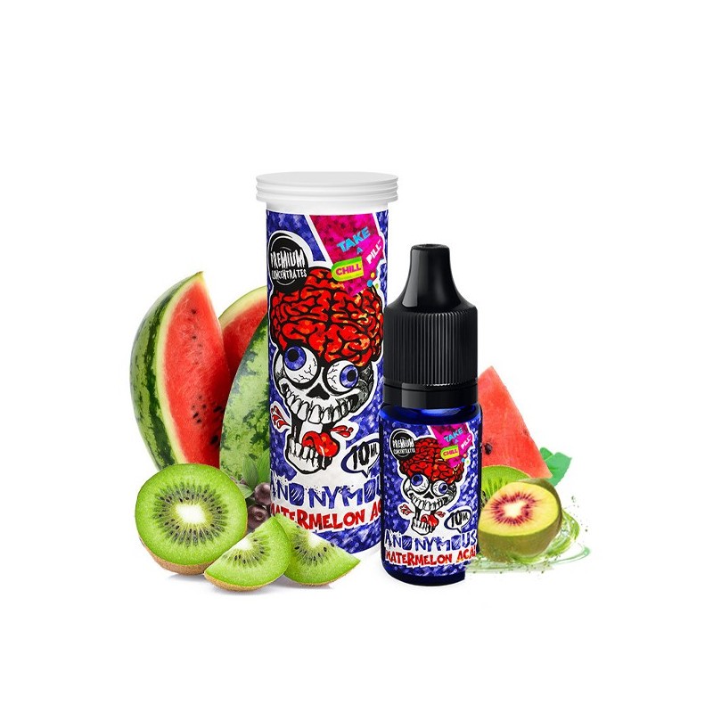 Concentré Anonymous 10ml - Chill Pill