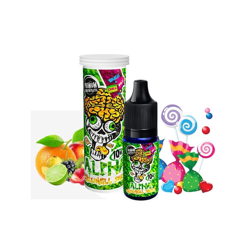 Concentré Alpha 10ml - Chill Pill