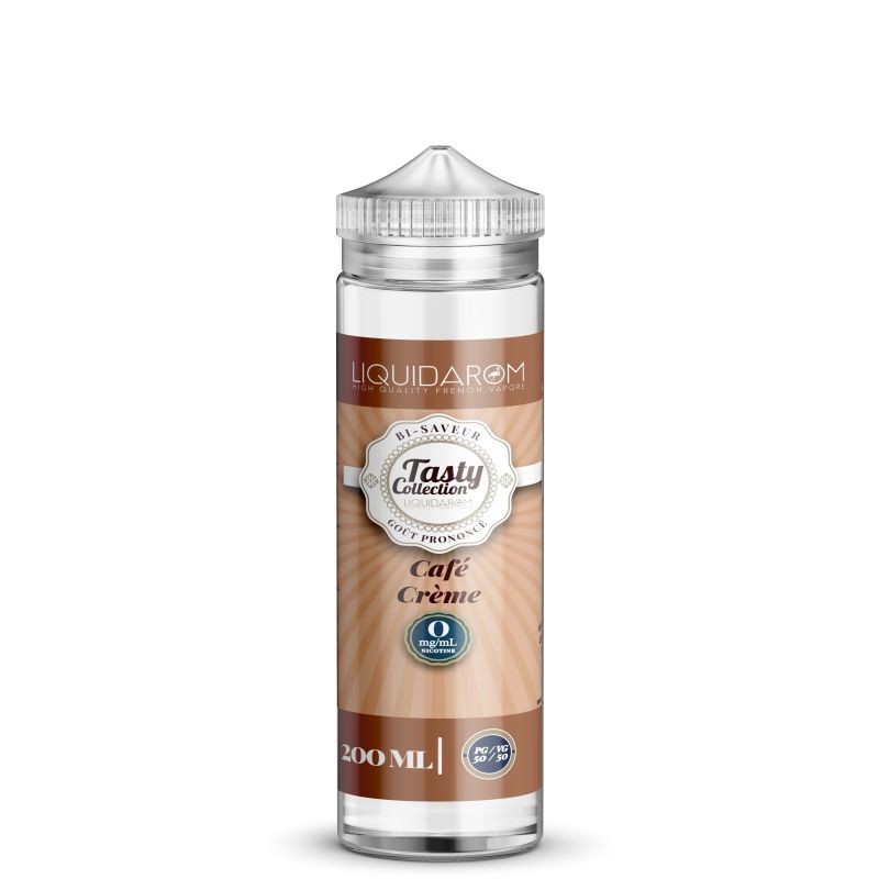 Café Crème 200ml - Tasty Collection - Liquidarom