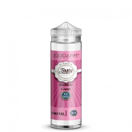 Bubble Gum 200ml - Tasty Collection - Liquidarom