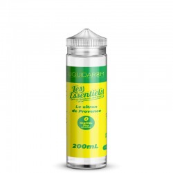 Citron de Provence 200ml - Les Essentiels - Liquidarom