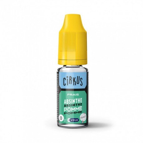 Absinthe Pomme 10 ml Cirkus - VDLV