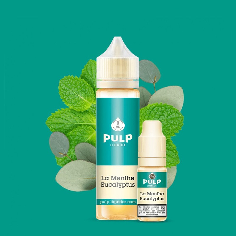 Pack Menthe Eucalyptus 60ml Pulp