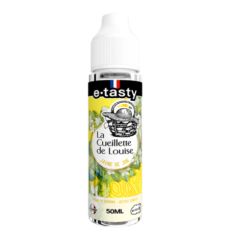 Jaune de joie 50ml La cueillette de Louise - E.Tasty