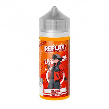 Sacha 100ml - Replay - Liquidarom