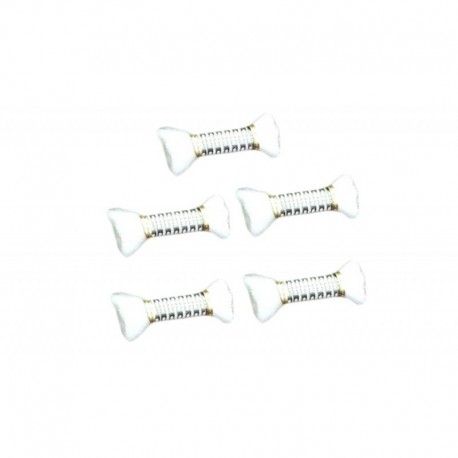 Boîte de 5 résistances Notchcoil 0.25 - Joyetech - Notchcore 20/30W