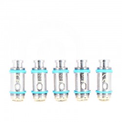 Boîte de 5 résistances Nautilus XS 0.7ohm - Aspire - Nautilus X ou XS, PockeX 18/22W
