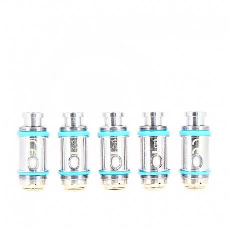 Boîte de 5 résistances Nautilus XS 0.7ohm - Aspire - Nautilus X ou XS, PockeX 18/22W