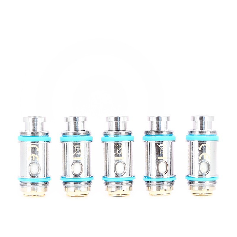 Boîte de 5 résistances Nautilus XS 0.7ohm - Aspire - Nautilus X ou XS, PockeX 18/22W