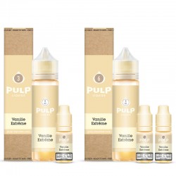 Pack Vanille Extrême 60ml -...