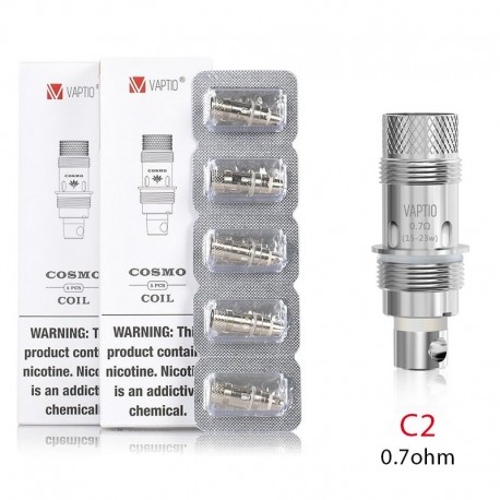 Résistances Cosmo / Tyro Nano - Vaptio