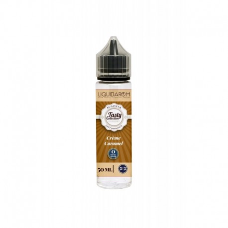 Crème Caramel 50 ml - Tasty Collection - Liquidarom