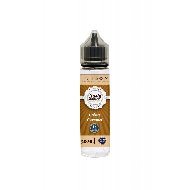 Crème Caramel 50 ml - Tasty Collection - Liquidarom