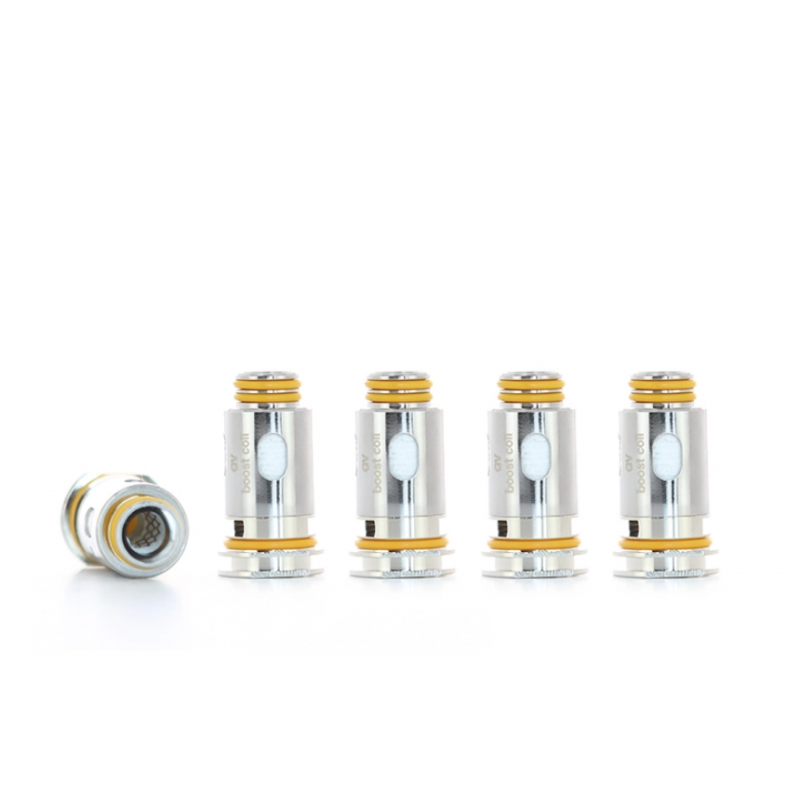 résistances aegis boost geek vape