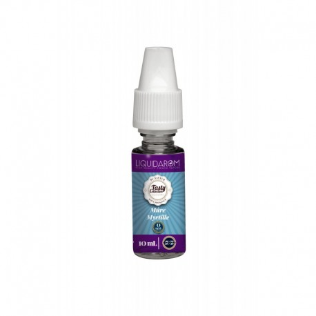 mûre myrtille 10ml tasty collection liquidarom