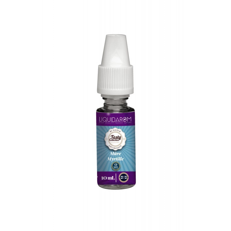 mûre myrtille 10ml tasty collection liquidarom