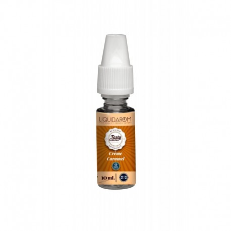 Crème Caramel 10ml Tasty Collection Liquidarom