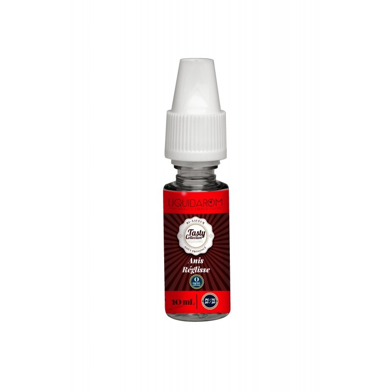 Anis Réglisse 10ml Tasty Collection Liquidarom
