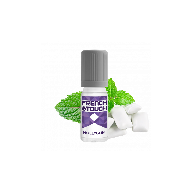 Hollygum 10ml french touch