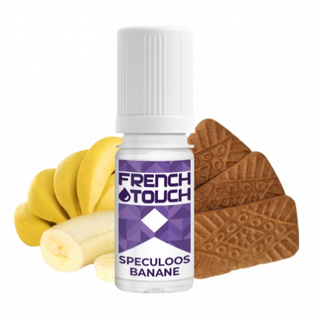 Banane Speculoos 10ml french touch