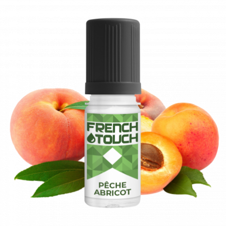 Pêche Abricot 10ml French Touch