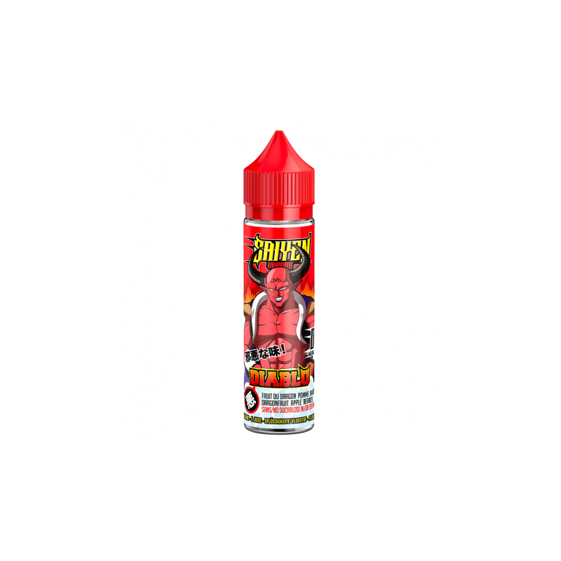 Diablo 50ml Saiyen Vapors