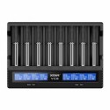 Chargeur d'accus VC8 XTAR
