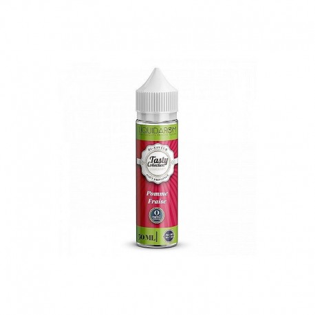 Pomme  fraise 50ml tasty collection liquidarom
