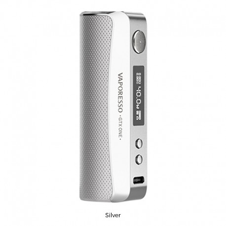 Box GTX One vaporesso silver