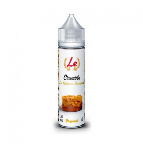 Le crumble 50ml la fabrique française