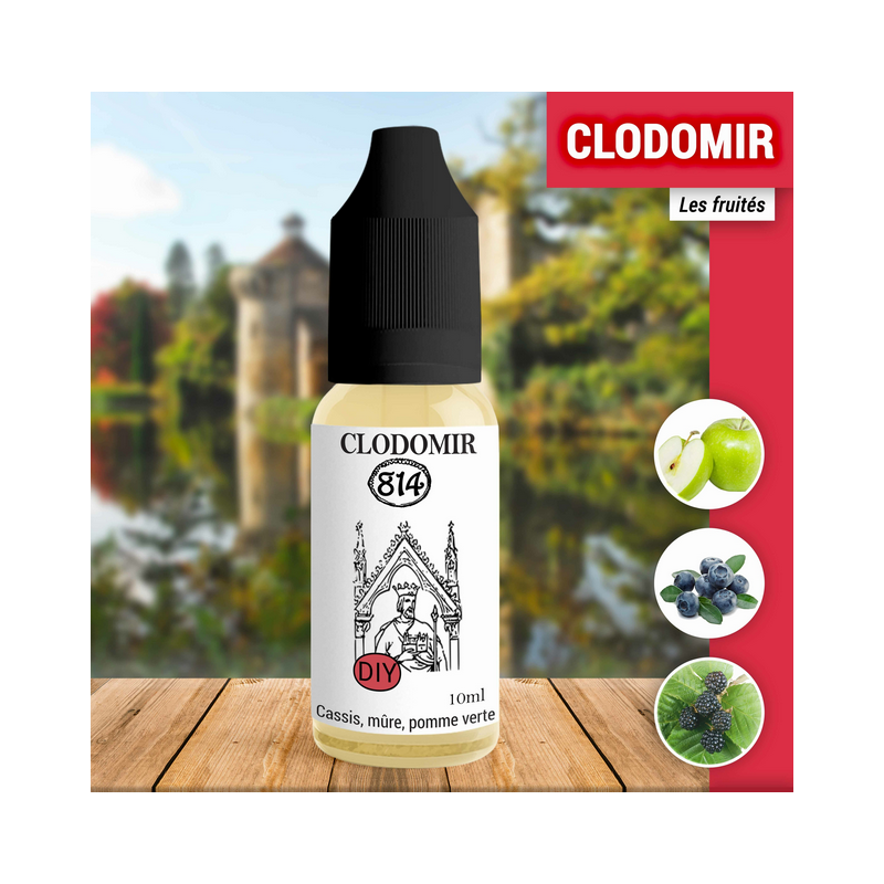 Clodomir concentré 10ml marque française 814
