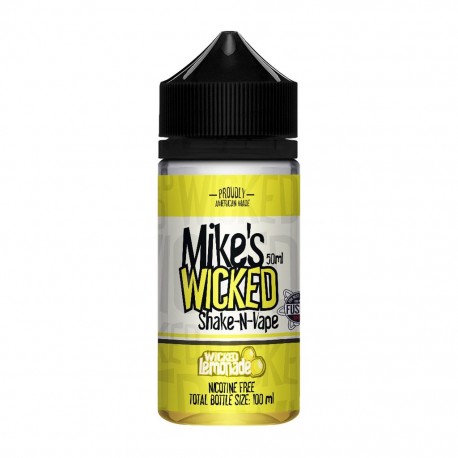 Mike's Wicked 50ml Wicked Lemonade