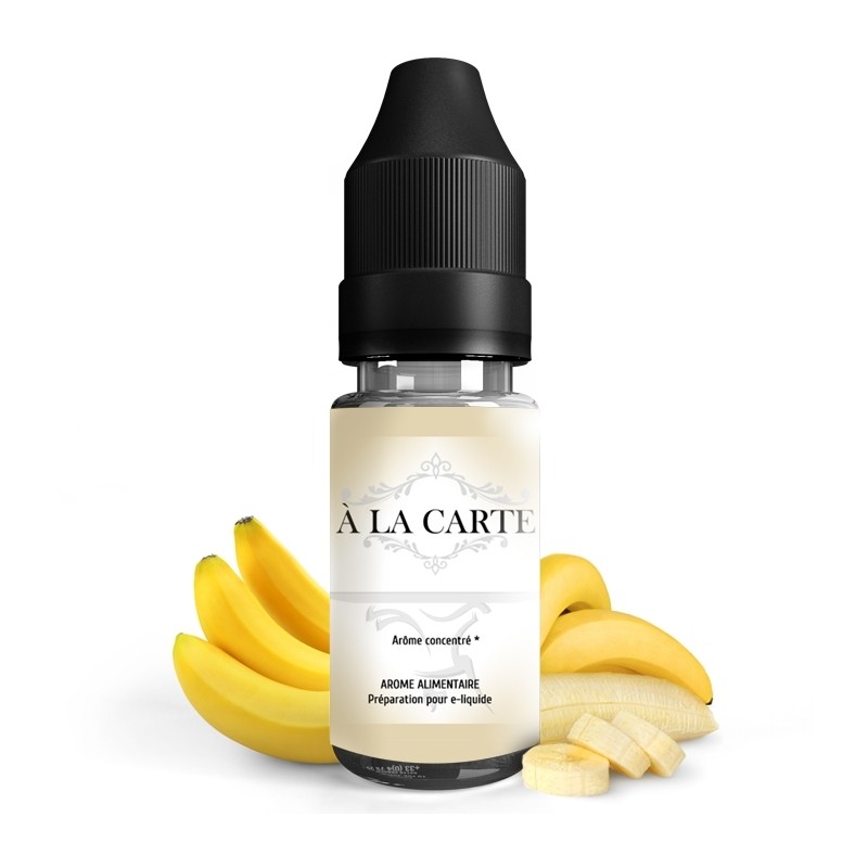 Concentré Banane 10ml