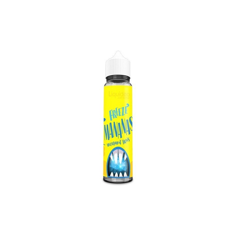 Freeze Mananas 50ml Liquideo