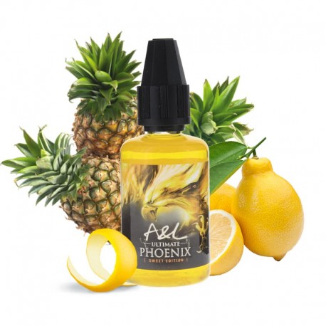 Concentré Phoenix Sweet Edition 30ml Ultimate A&L gout ananas citron frais