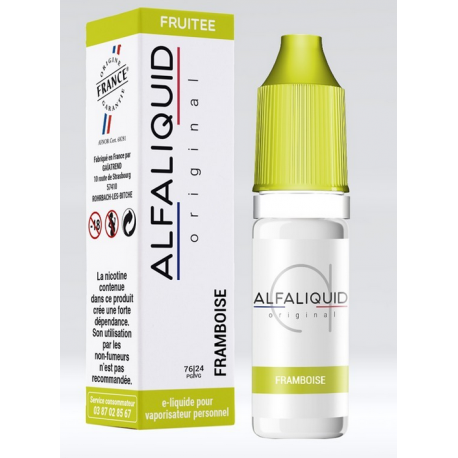 Framboise 10ml Alfaliquid