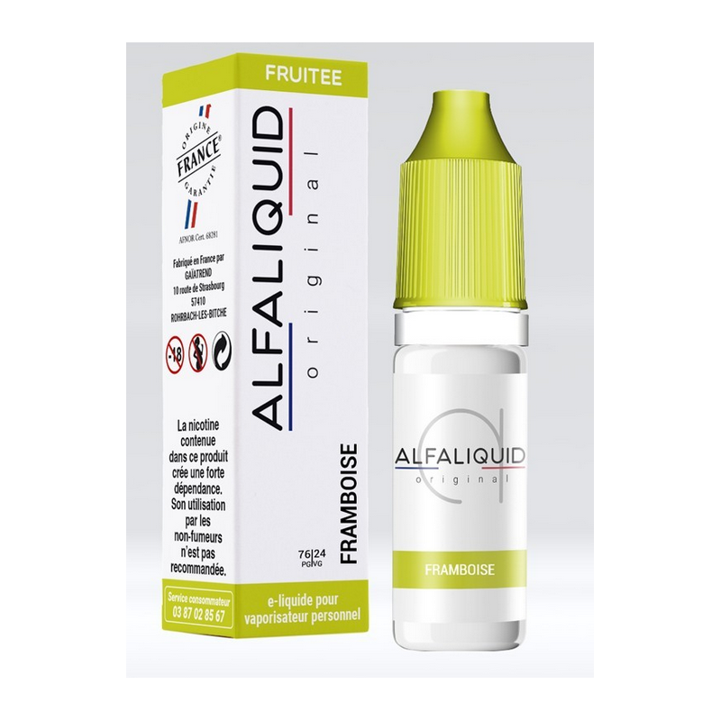 Framboise 10ml Alfaliquid