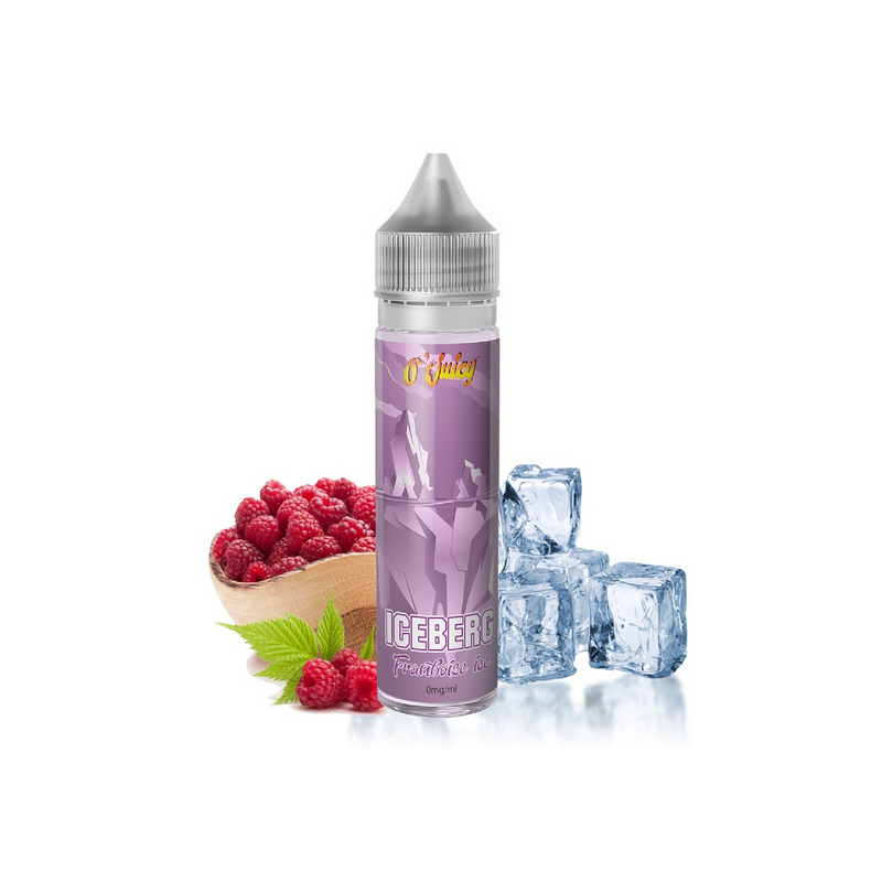 Framboise IceBerg 50ml de O'Juicy