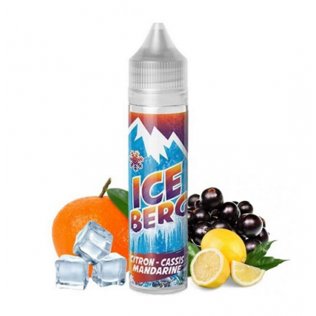 Citron Cassis Mandarine IceBerg 50ml O'Juicy