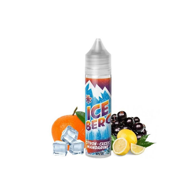 Citron Cassis Mandarine IceBerg 50ml O'Juicy