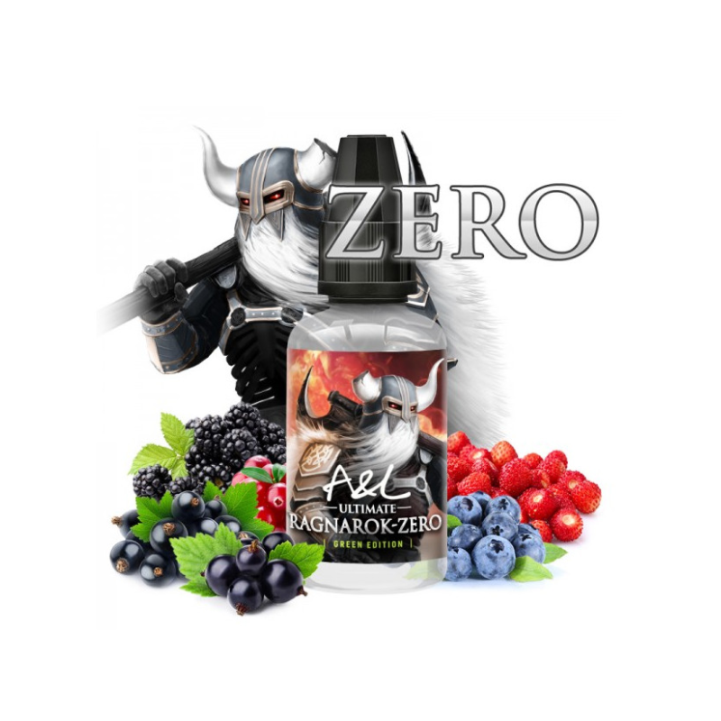 Concentré Ragnarok Zero Green Edition 30ml Ultimate A&L