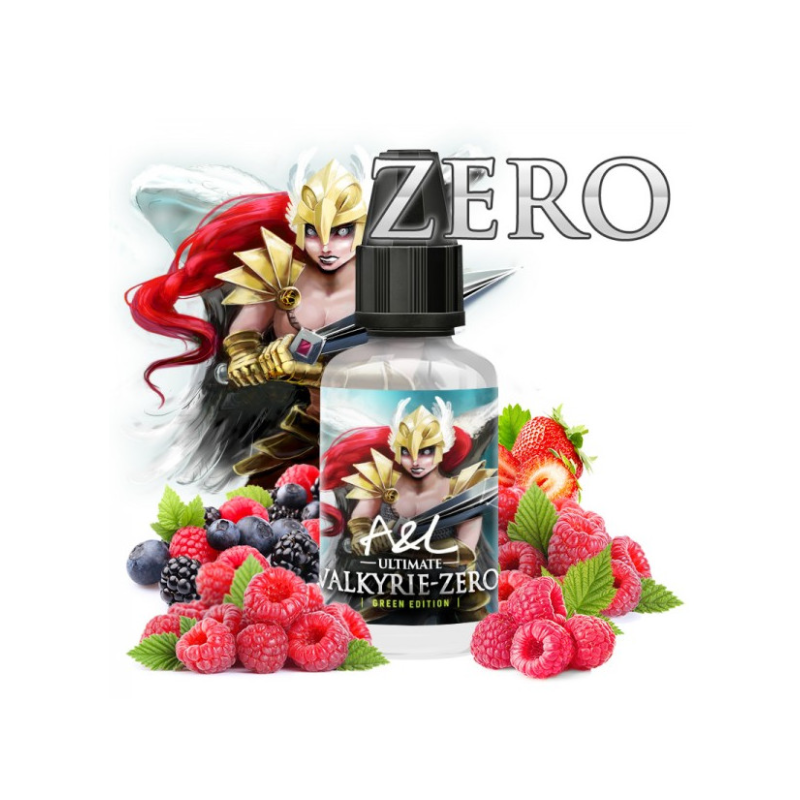 Concentré Valkyrie Zero Green Edition 30ml Ultimate A&L