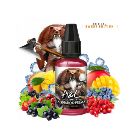 Concentré Ragnarok Primal Sweet Edition 30ml Ultimate A&L