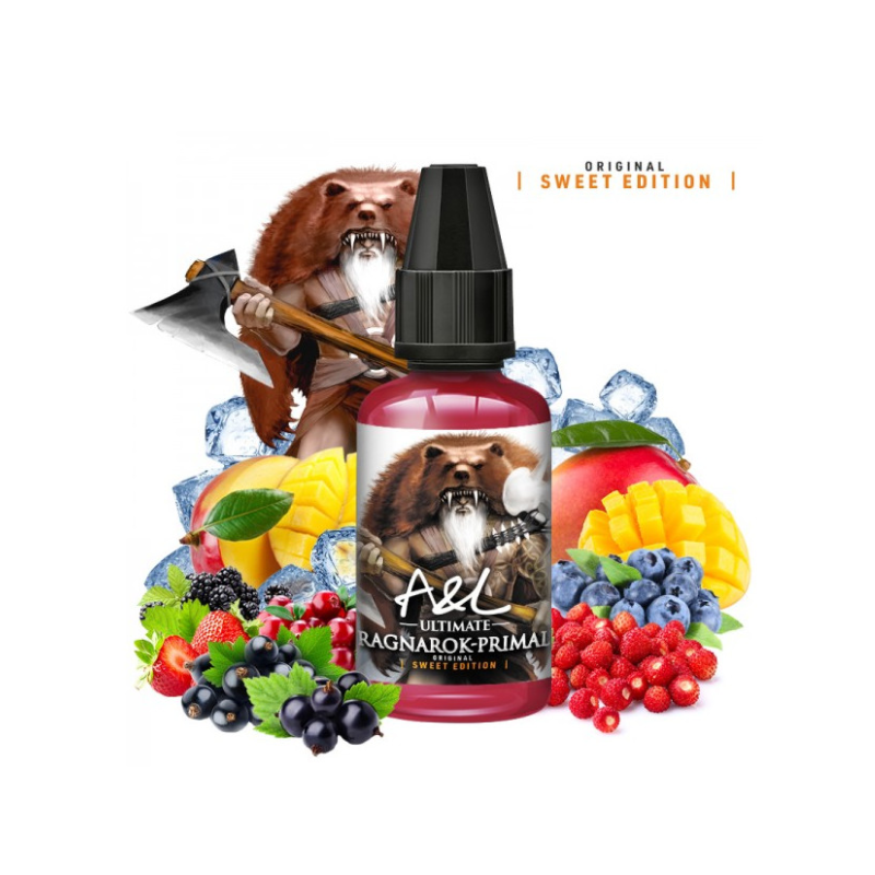 Concentré Ragnarok Primal Sweet Edition 30ml Ultimate A&L