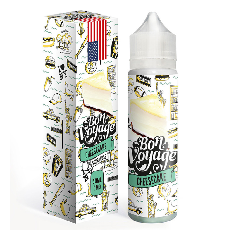 Cheesecake 50ml Bon Voyage cheesecake vanillé