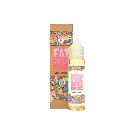 Vanilla Slurp 50ml Fat Juice Factory - Pulp