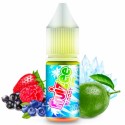 Bloody Lime 10ml Fruizee Xtra Fresh  Eliquid France gout fruits rouges, citron vert et frais