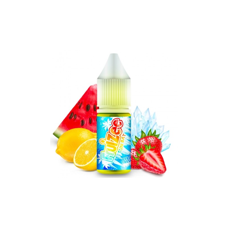 Sun Bay 10ml Fruizee Xtra Fresh Eliquid France gout citron, fraise, pastèque et frais.