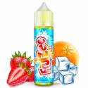 Red Pearl 50ml Fruizee Xtra Fresh Eliquid France gout fraise, orange, frais.